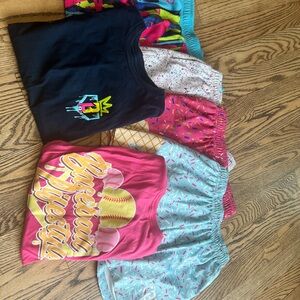 Vibrant Kids Graphic Matching Set